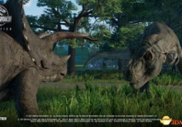 侏罗纪世界新闻爆料视频,神秘恐龙重现，惊险刺激场面曝光！